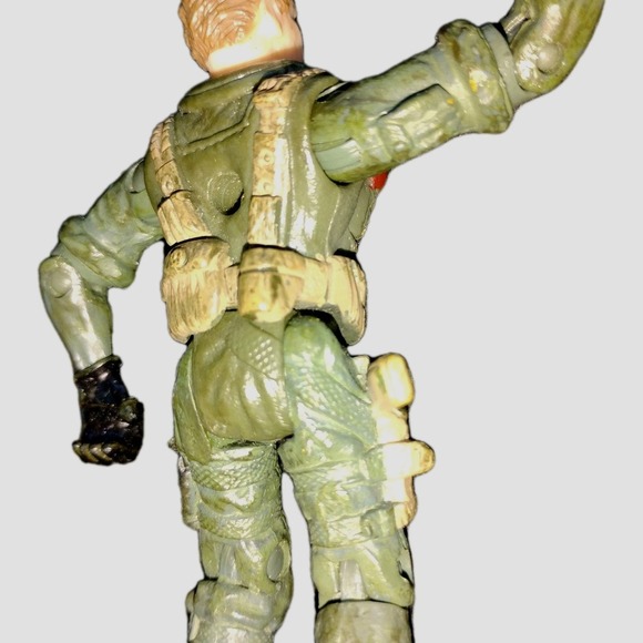 Lanard The Corps Commando Force‎ Flashbang 4" Action Figure (B) Poseable - Picture 3 of 3
